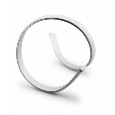 Εύκαμπτο Προφίλ Αλουμινίου Ασημί 2m για ταινία LED με Κάλυμμα 99ACC07FL